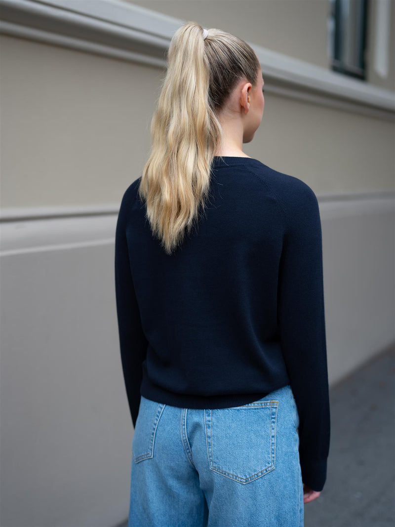 Lexington Freya Cotton/Cashmere Sweater