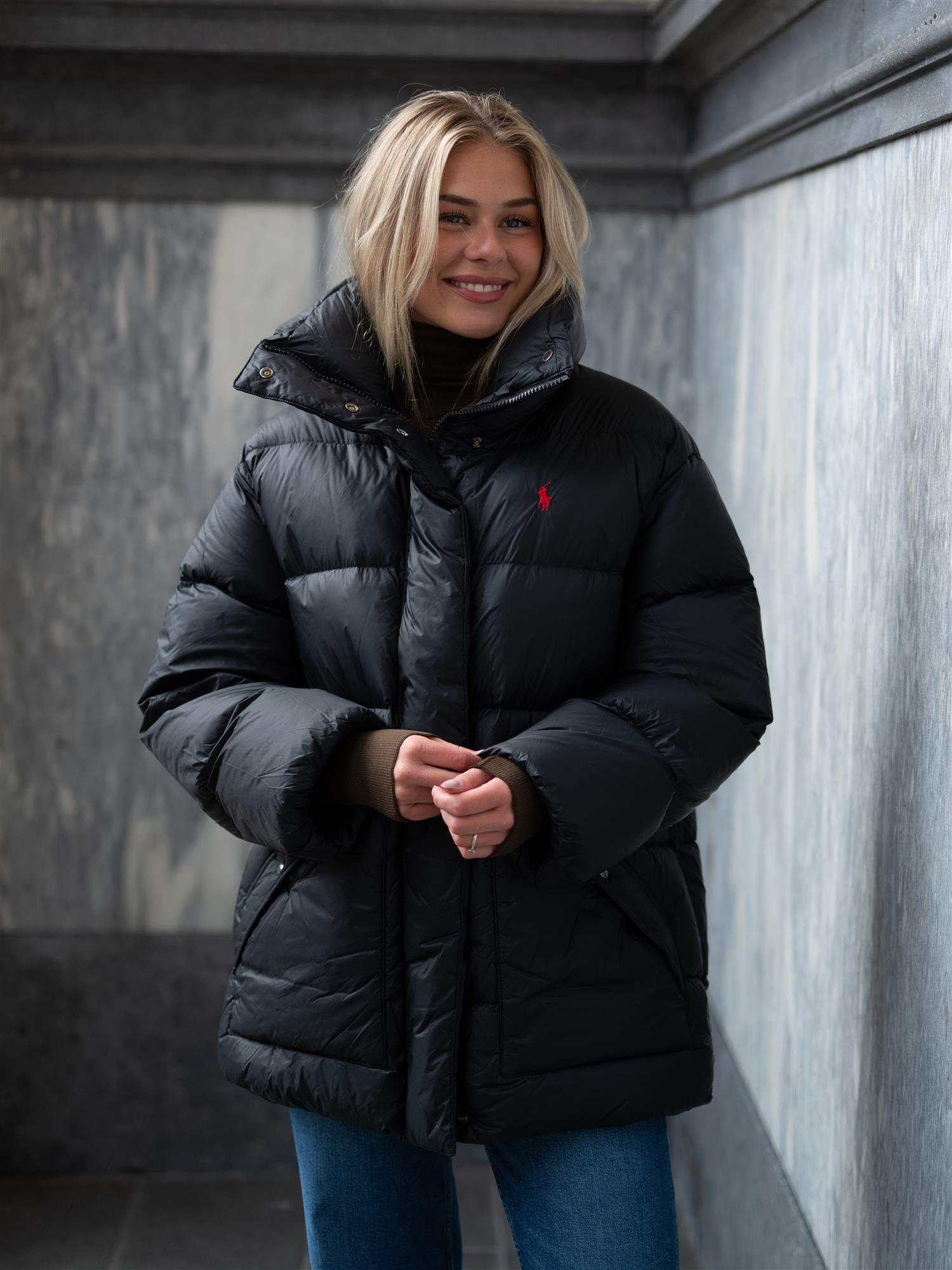 Woven-Puffer-Coat