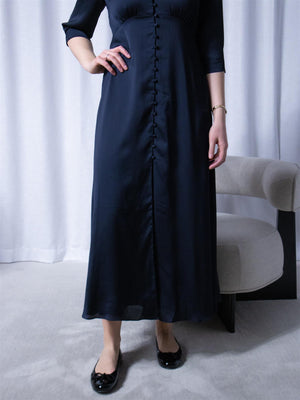 Riccovero Sorrento Dress Marine