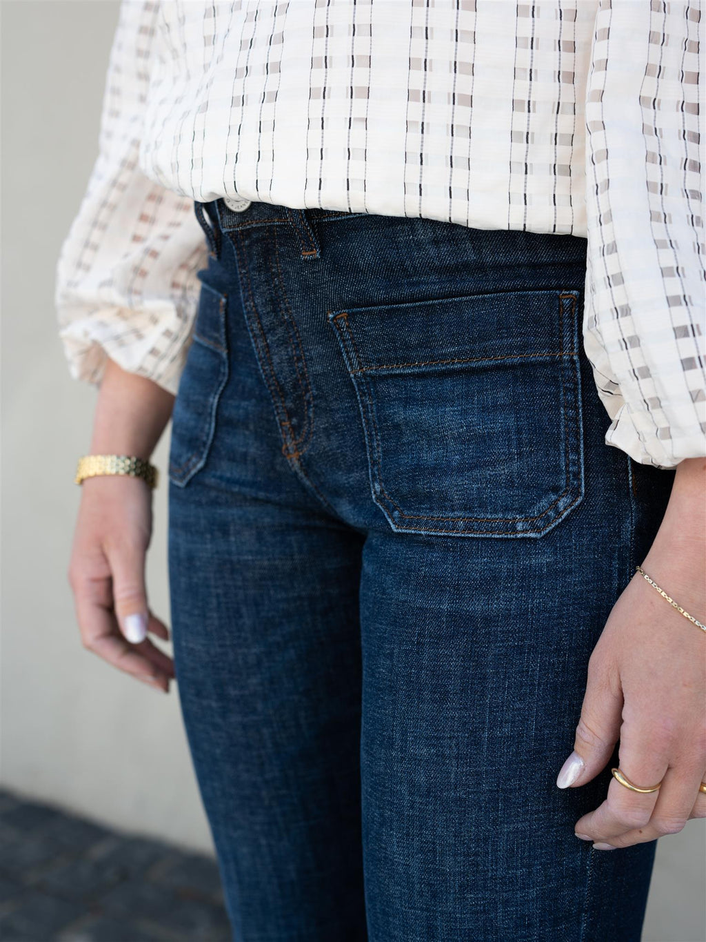 Denim Studio Bella Recycled Blue Dark Vintage