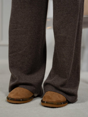 Davida Wide Pants Cacao