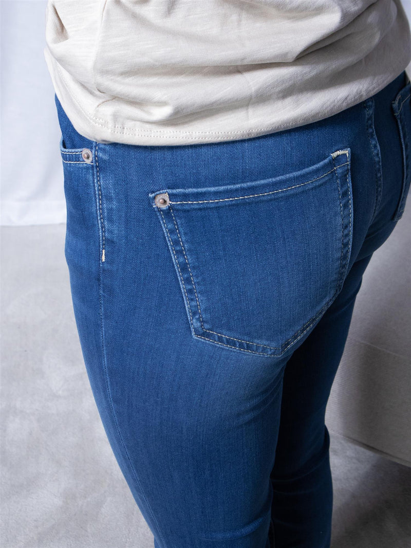 Mos Mosh Ashley Deluxe Jeans Mid Blue