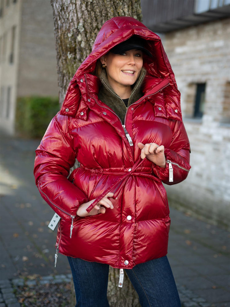 CAYA Jackie Deep Red