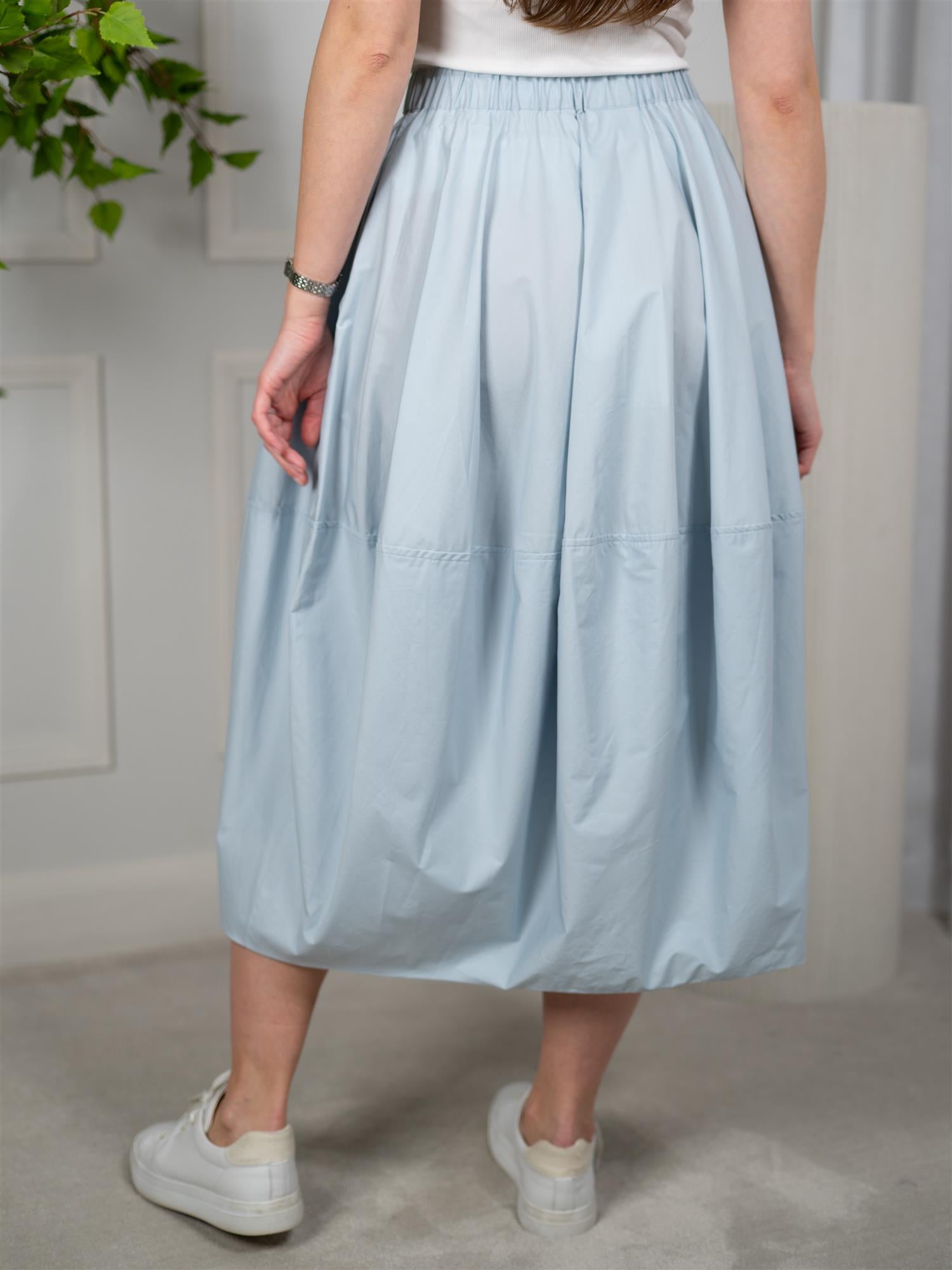 ONE and OTHER Lisette Skirt Light Blue