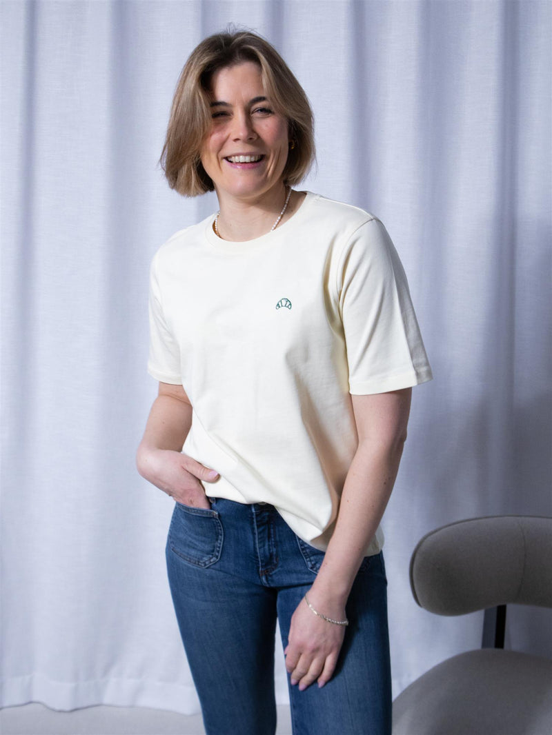 Camilla Pihl Ezra Tee Light Yellow