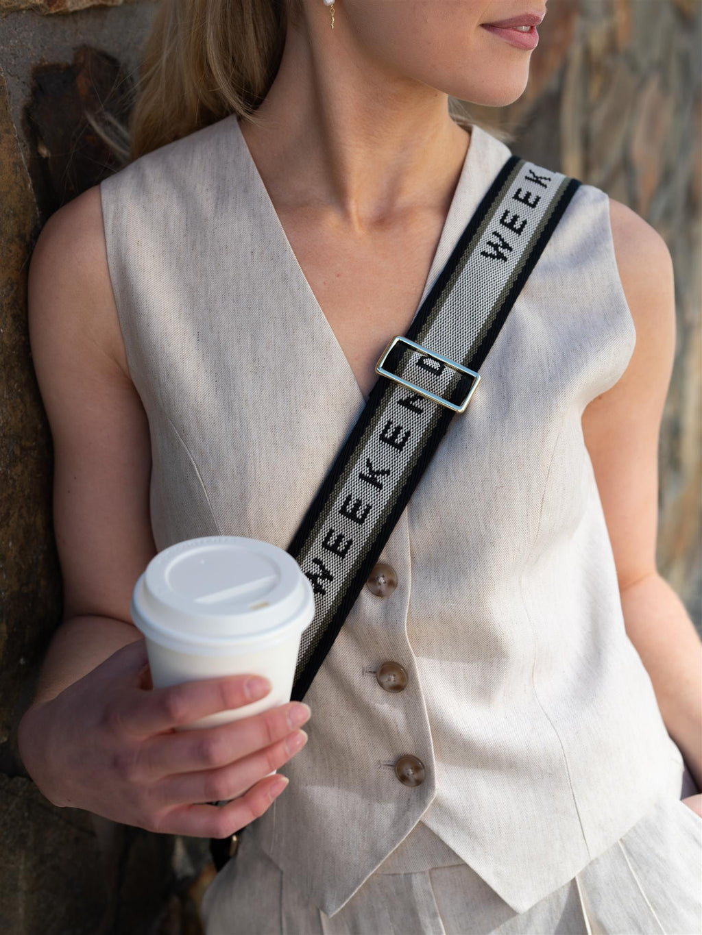 Camilla Pihl Vivienne Vest Light Sand