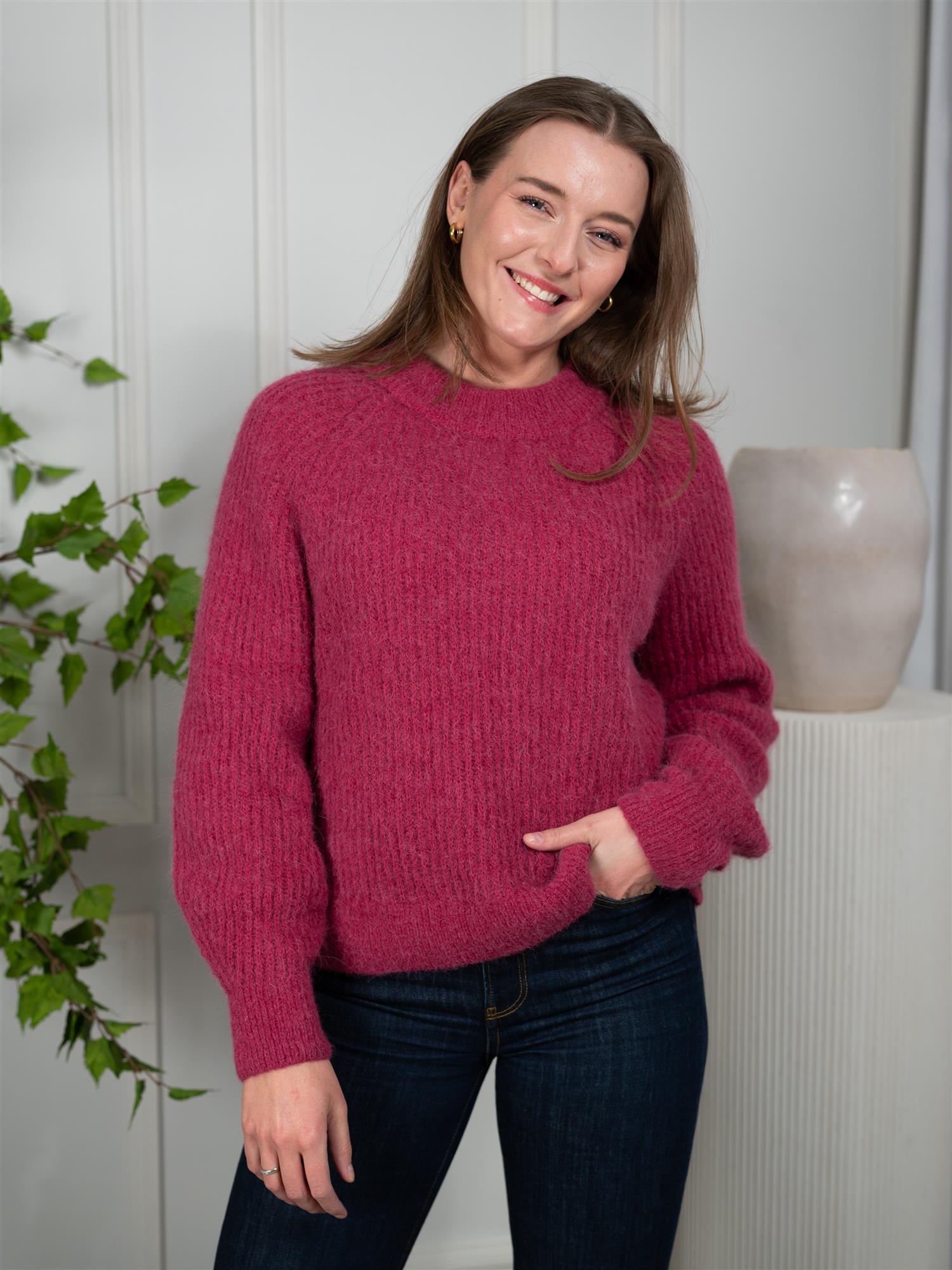 Camilla Pihl Gaby Knit Berry - S/M