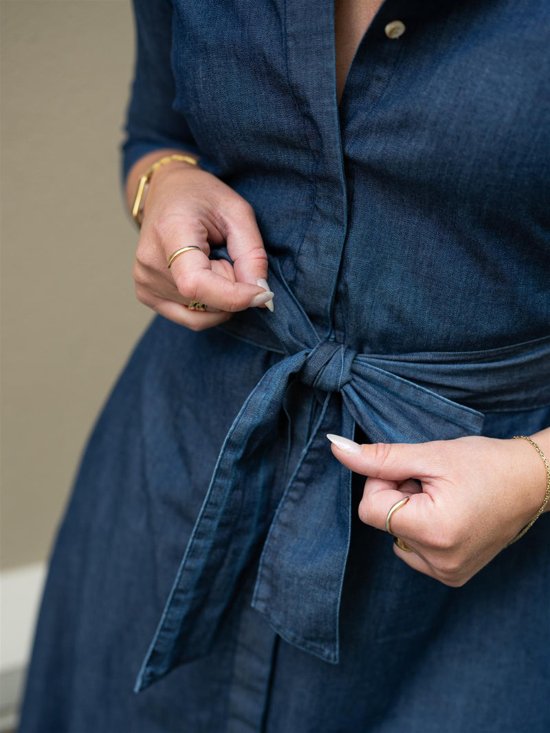 Stenströms Juno Dress Denim