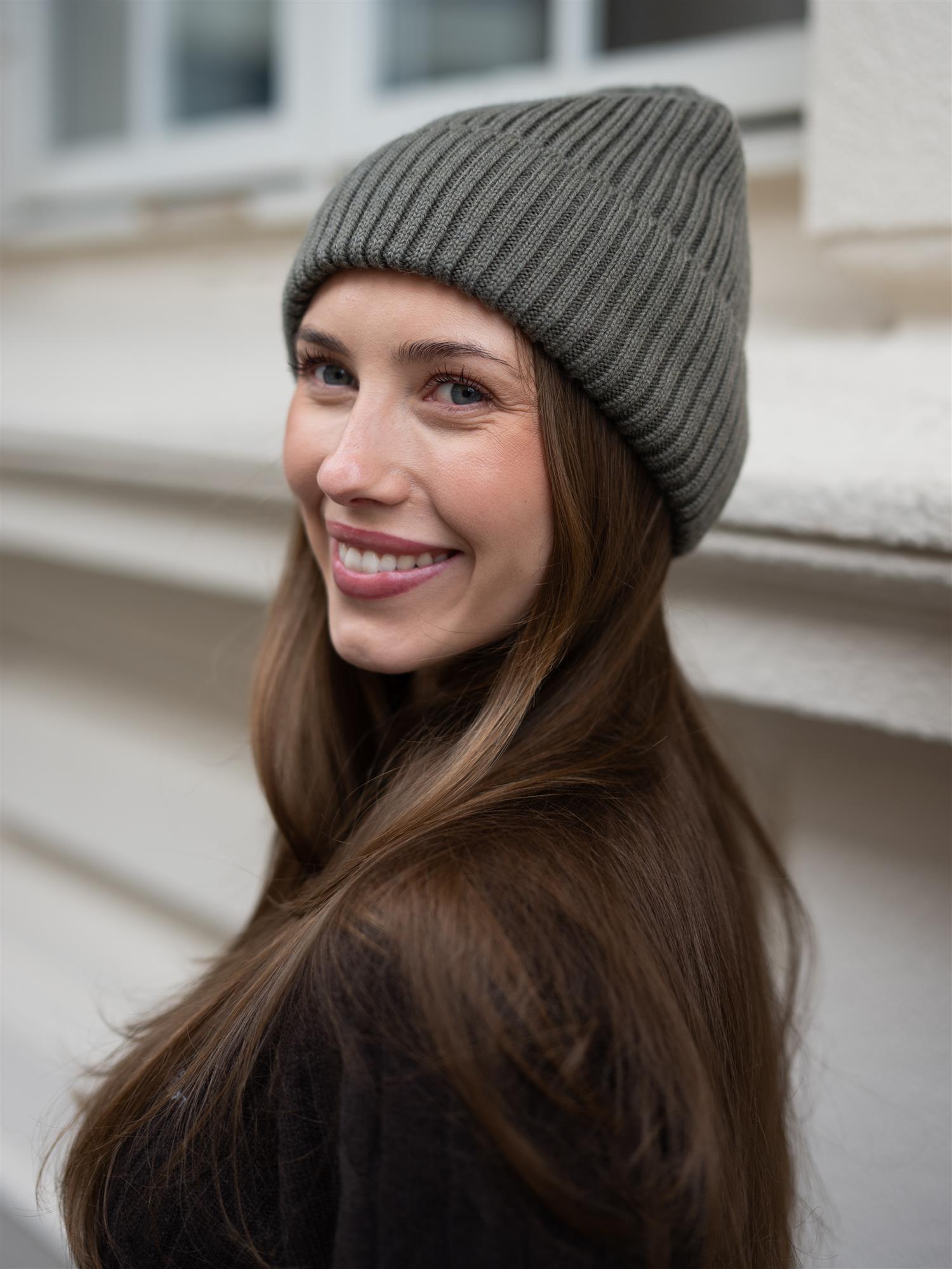 Stenströms Hat Knit Green