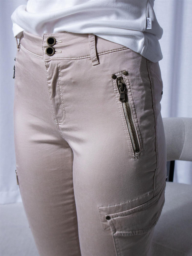 Mos Mosh Gilles Timaf Pant Feather Grey