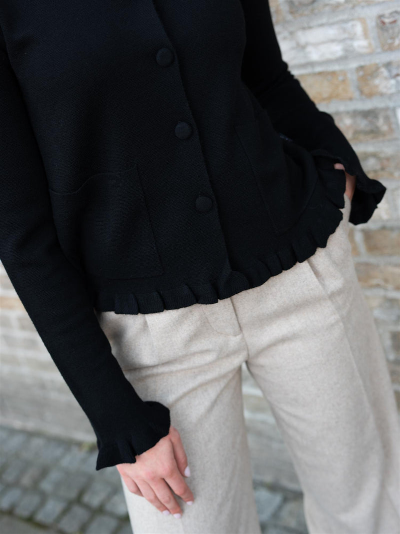 Ella&il Silje Merino Jacket Black