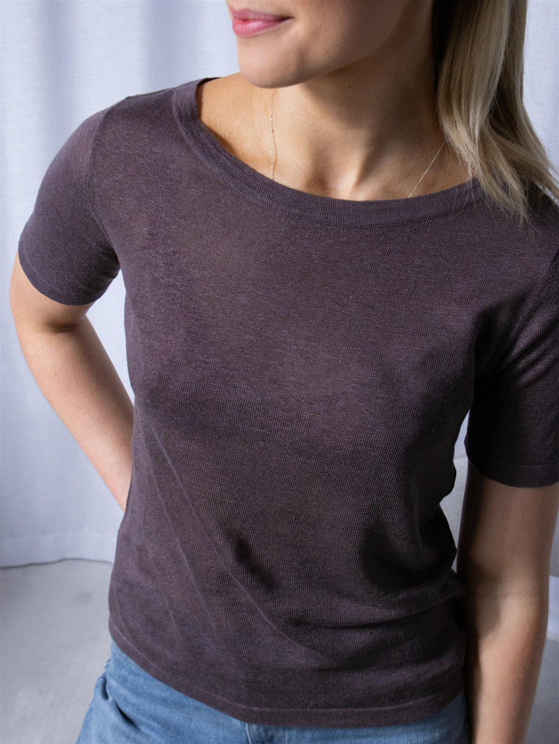 Sand Kokka Knitwear Brun