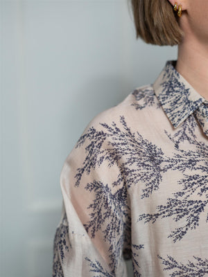 Riccovero Bay Blouse Beige