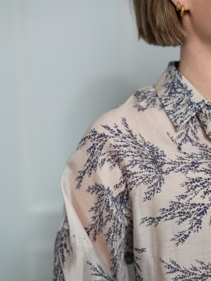 Riccovero Bay Blouse Beige