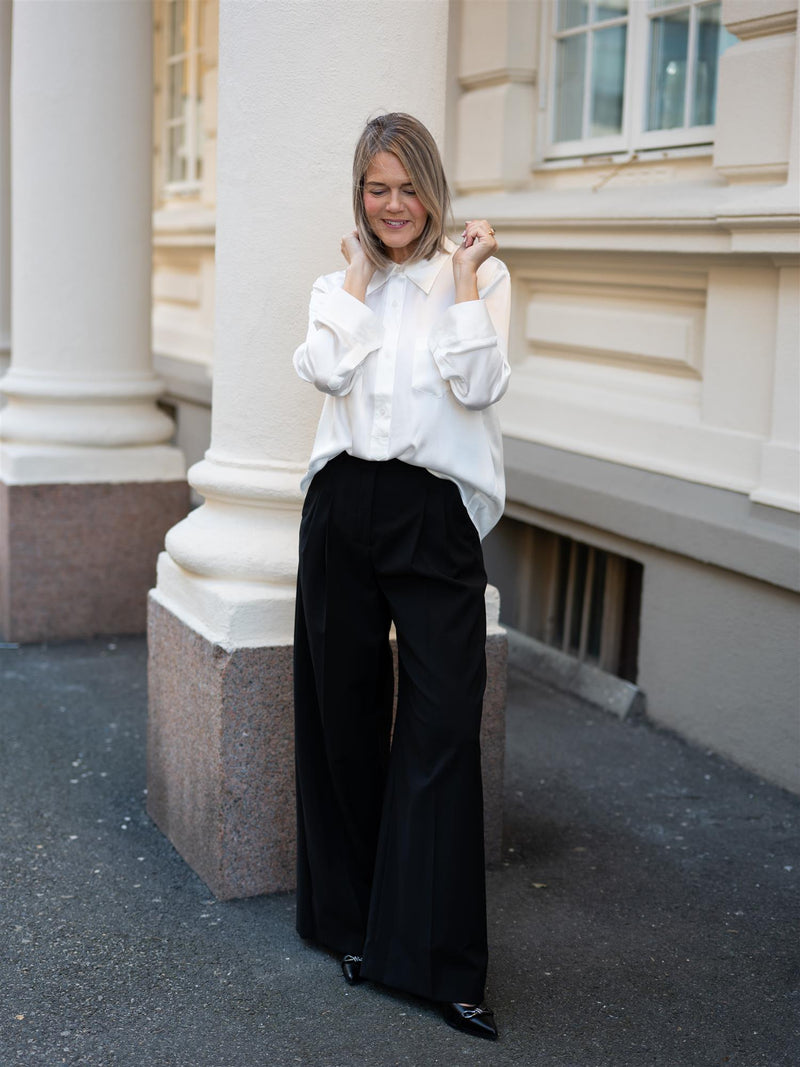 Sand Matt Blouse Nepeta Offwhite