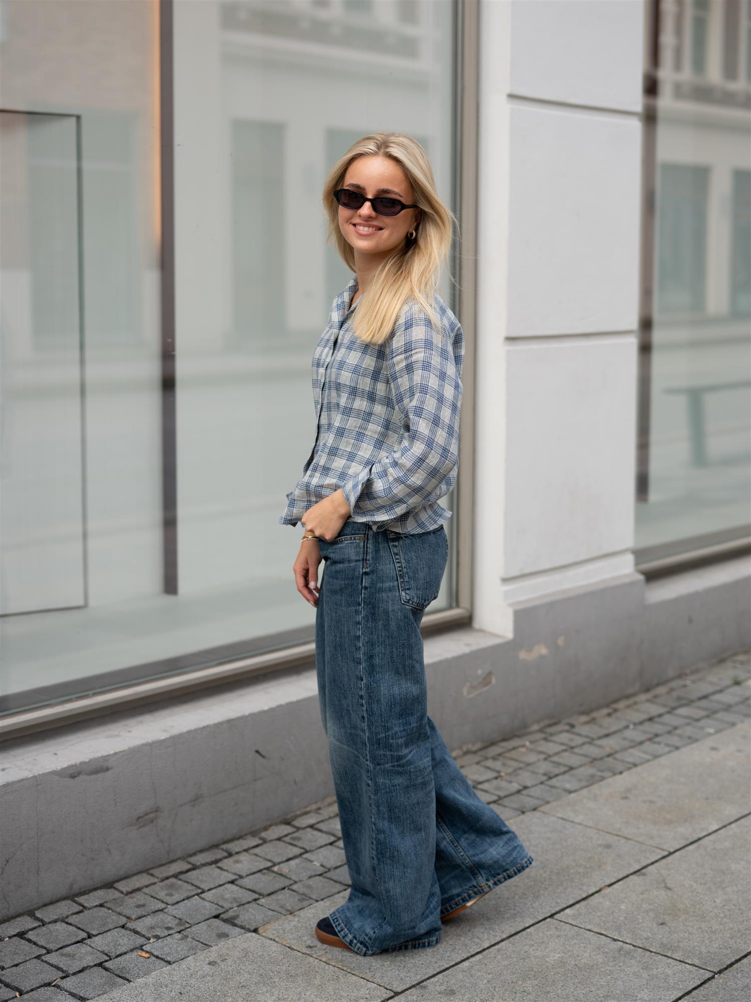 Jeanerica Vera Linen Shirt