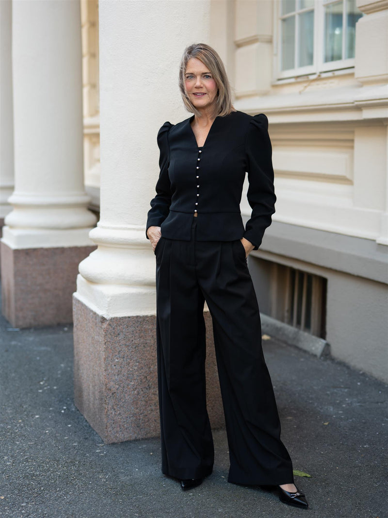 Camilla Pihl Gilli Jacket Black