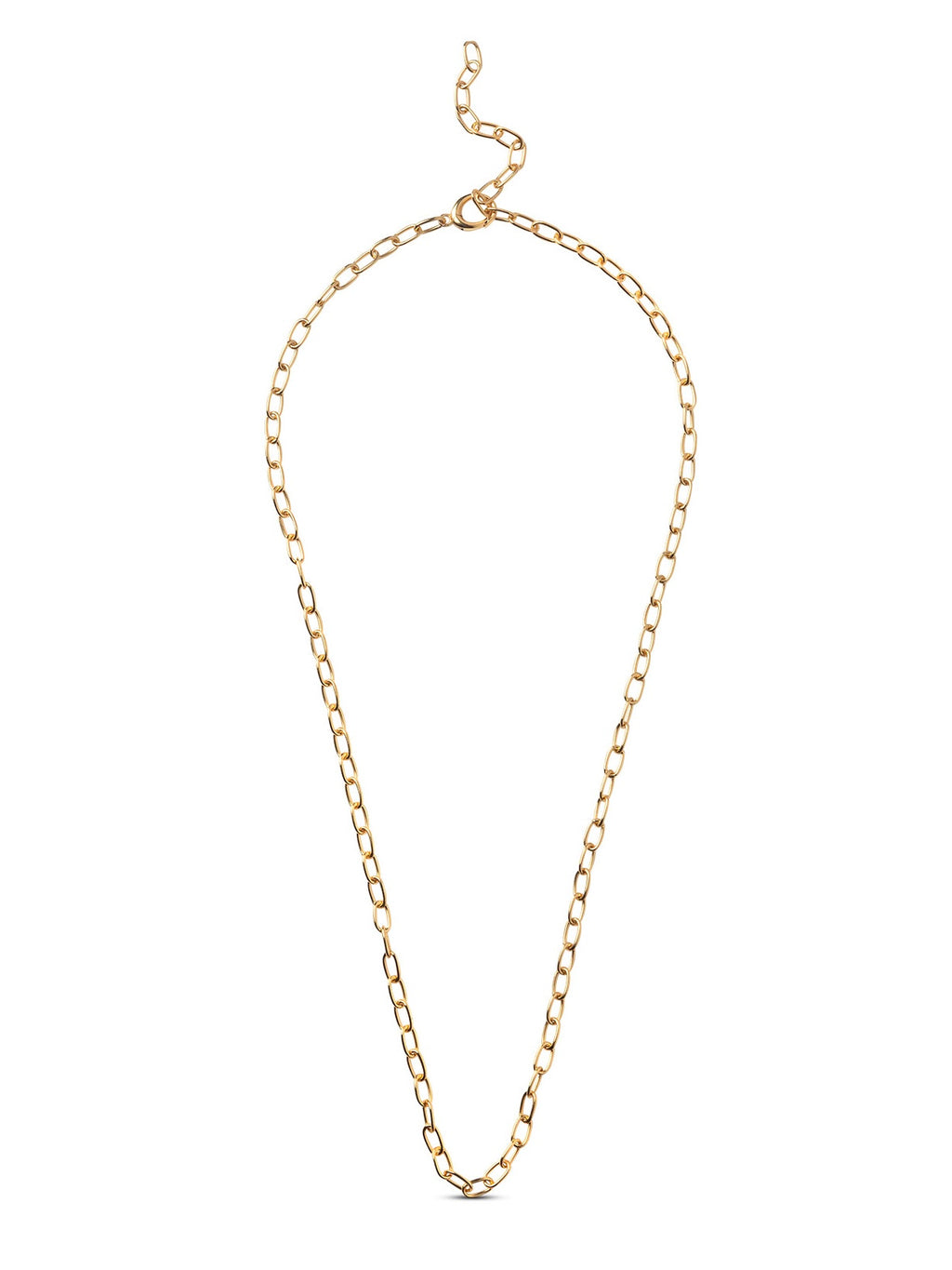 Enamel Medium Charm Necklace