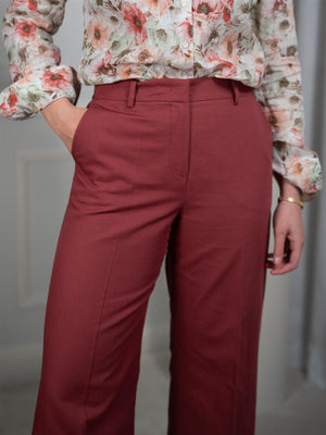 Max Mara Zircone Cherry