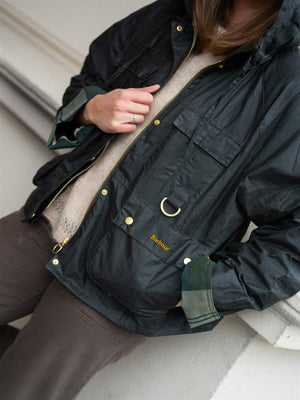 Barbour Liza Waxed Jacket