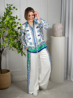 Hale Bob Enya Blouse