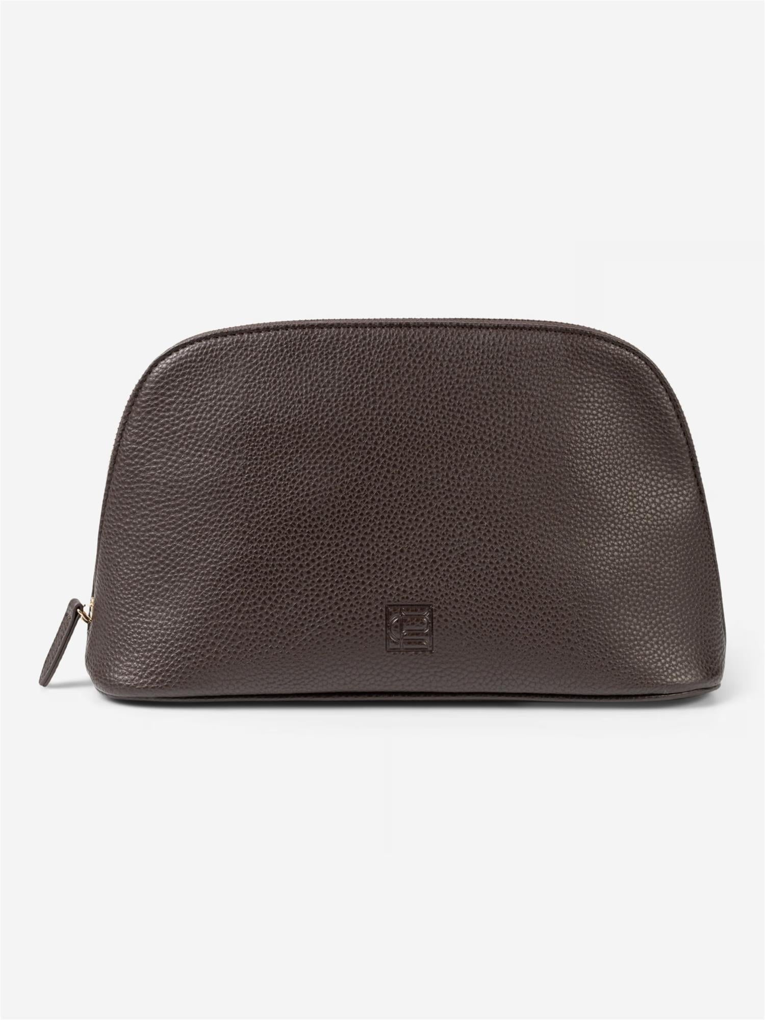 Camilla Pihl Cosmetic Pouch Large Dark Brown