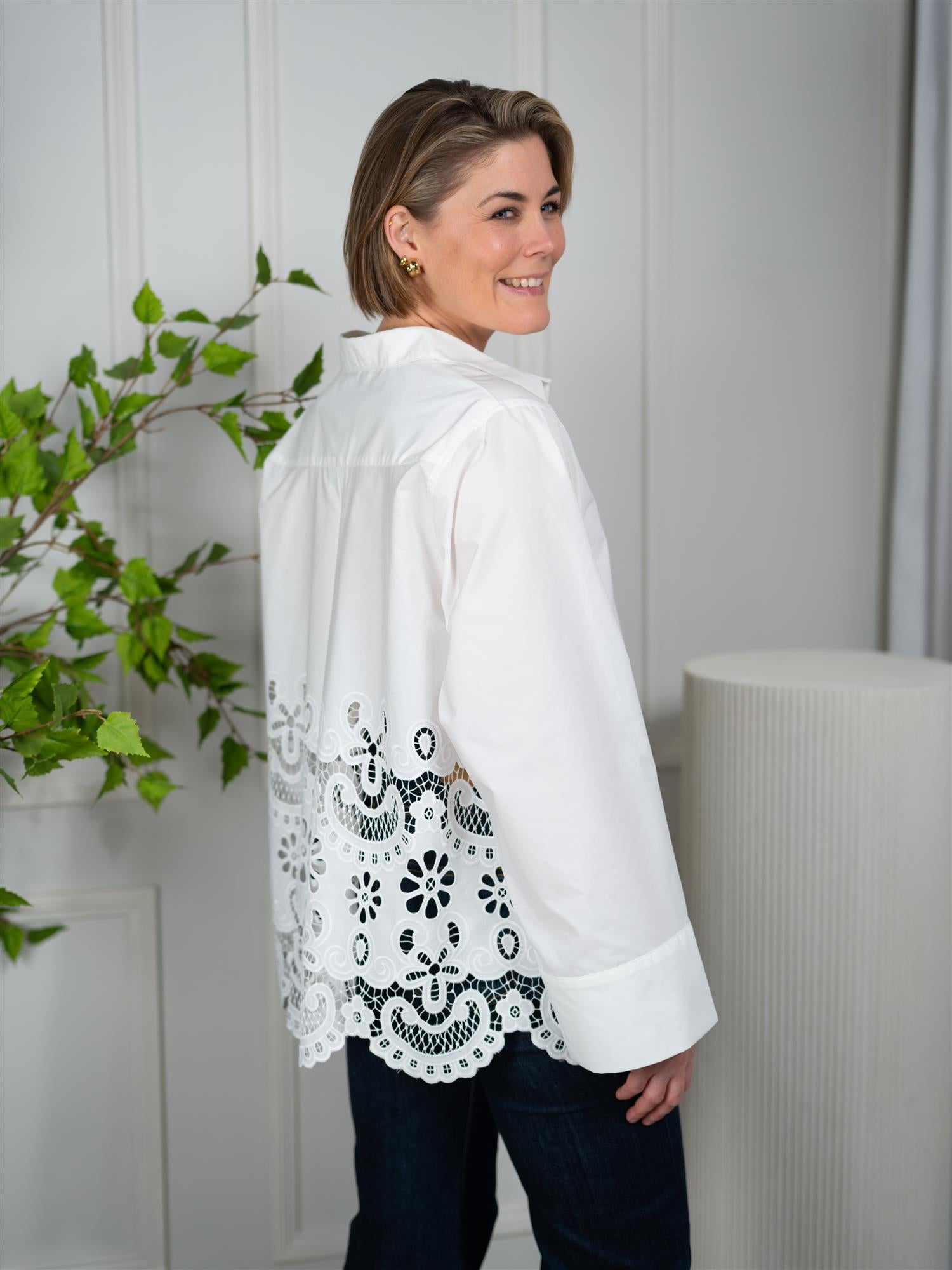 Stylein Juretto Shirt White