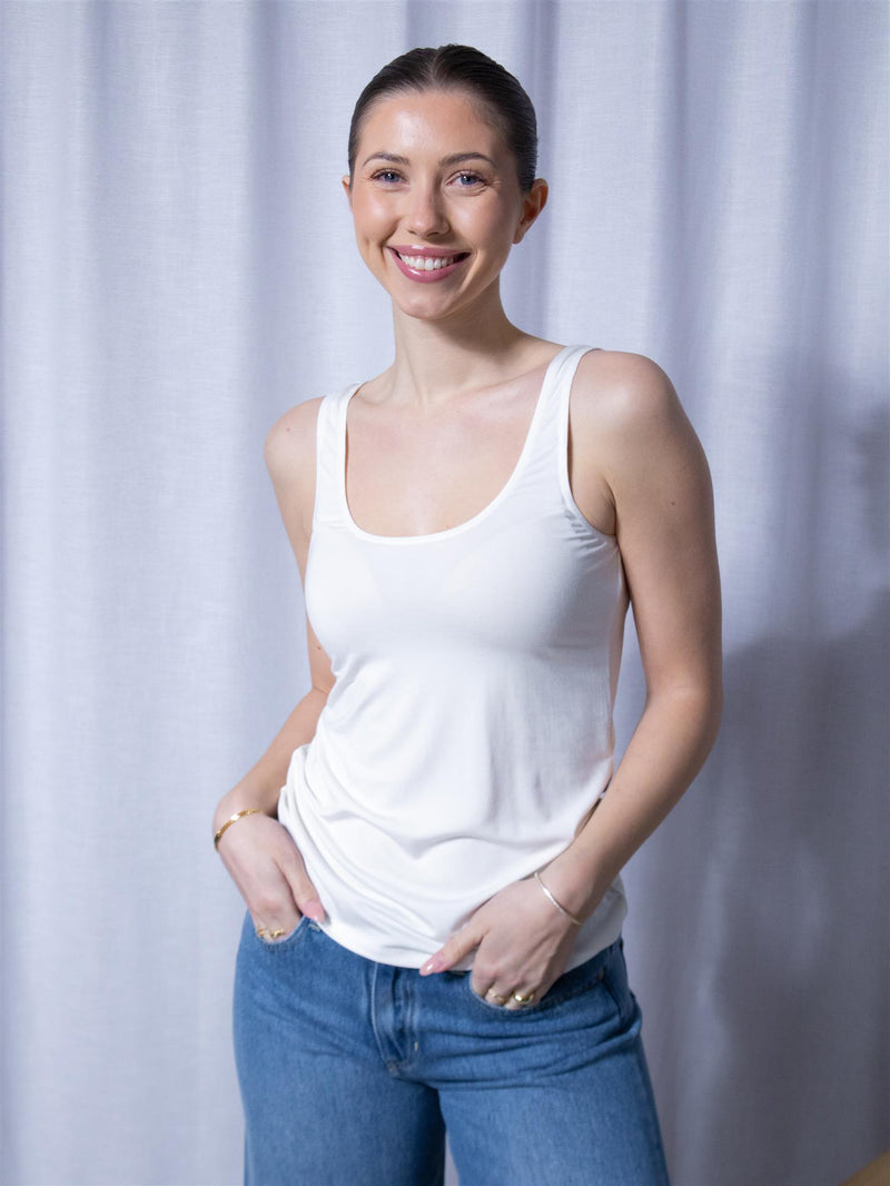 Riccovero Fellini Top White