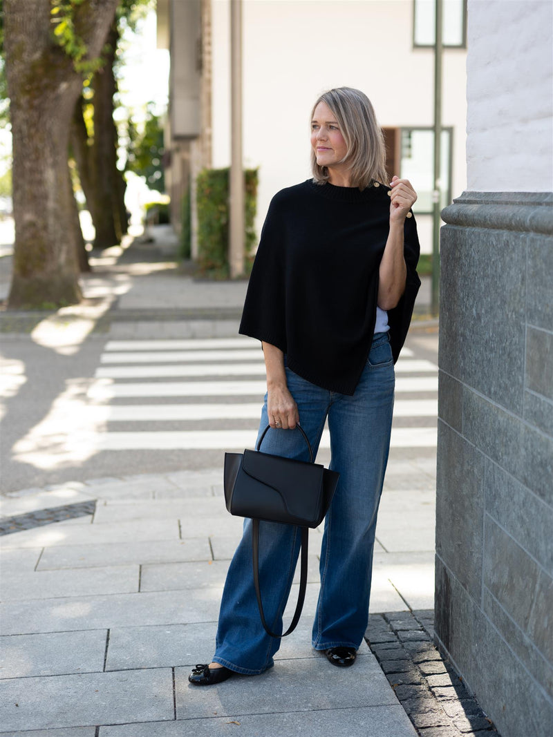 Busnel Randy Poncho Black