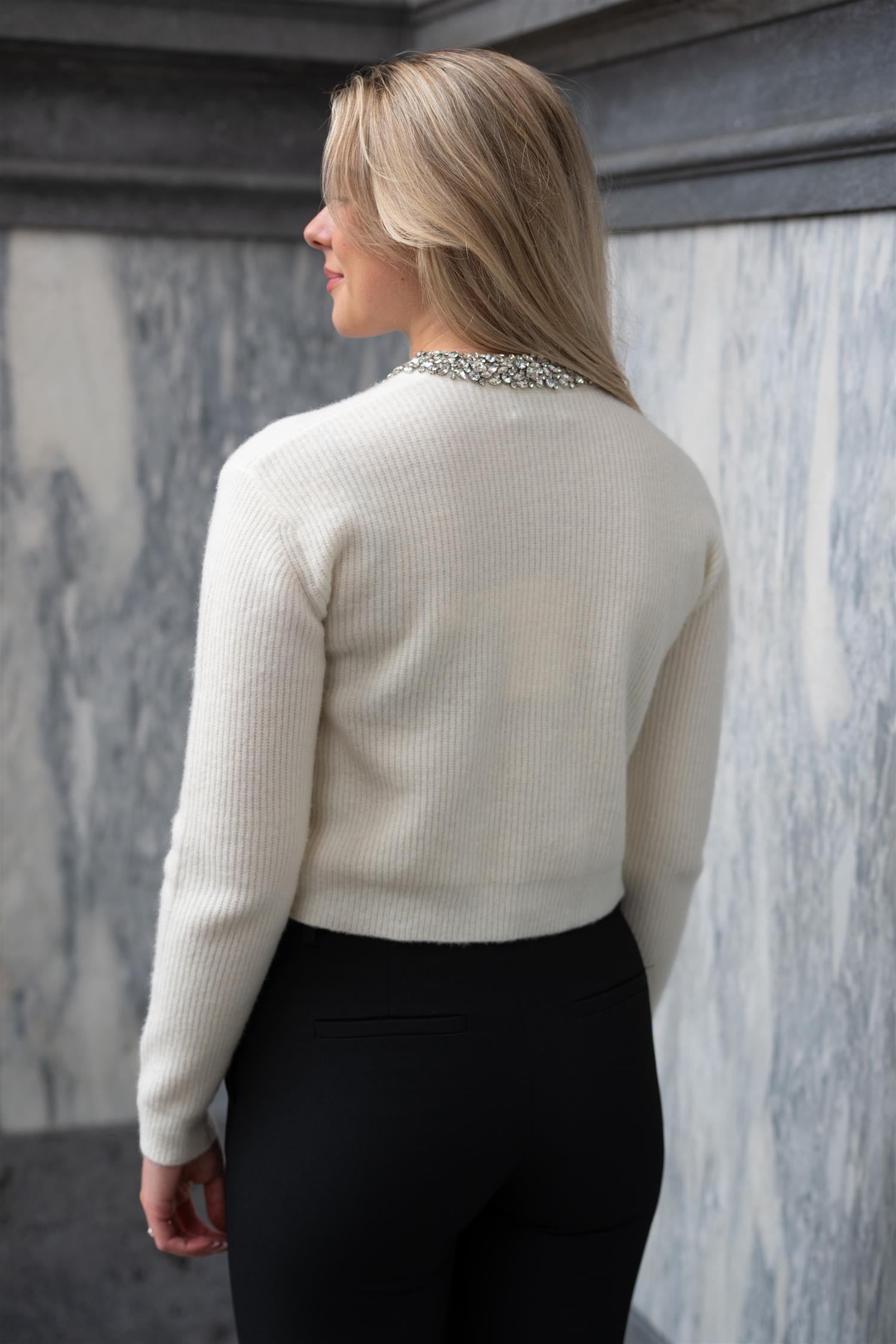 Sand Aluna Off White