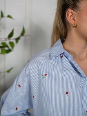 Max Mara Butterfly Light Blue