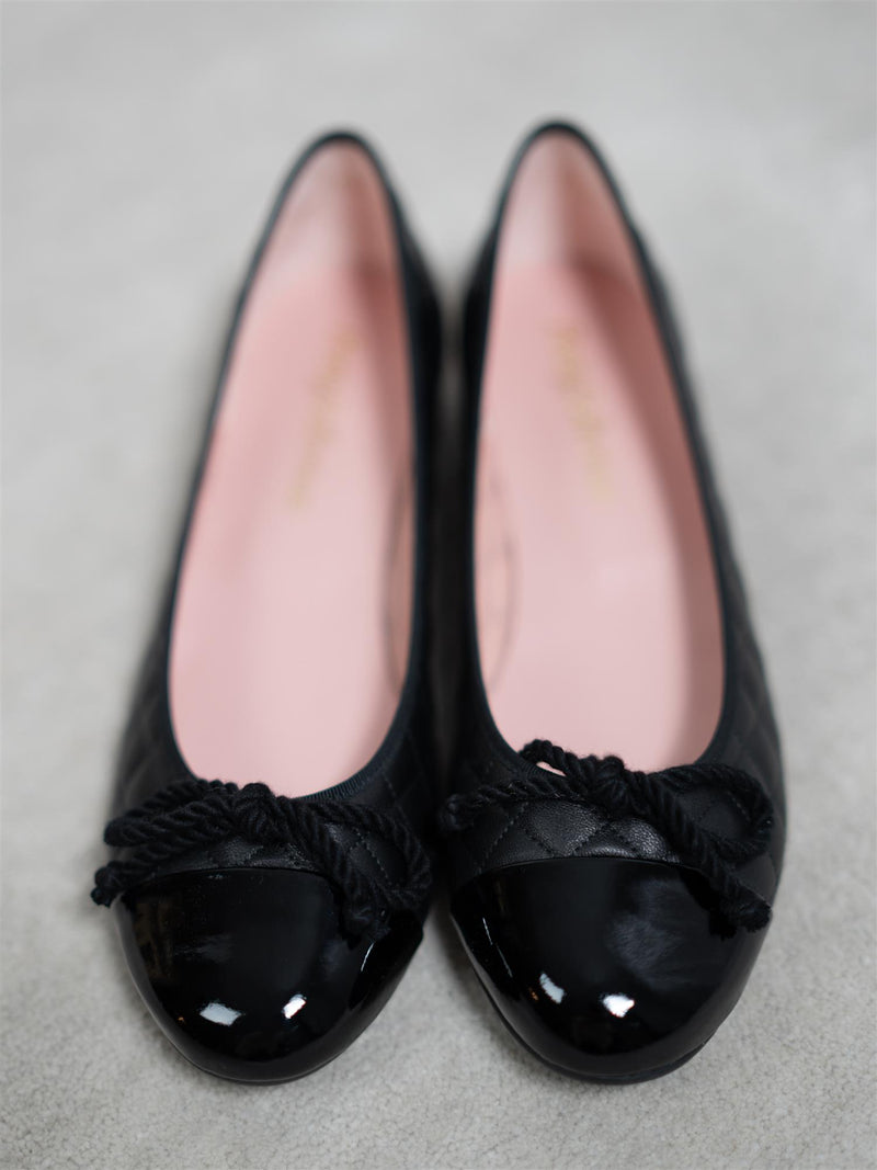 Pretty Ballerinas Gretchen Shade Negro Coton