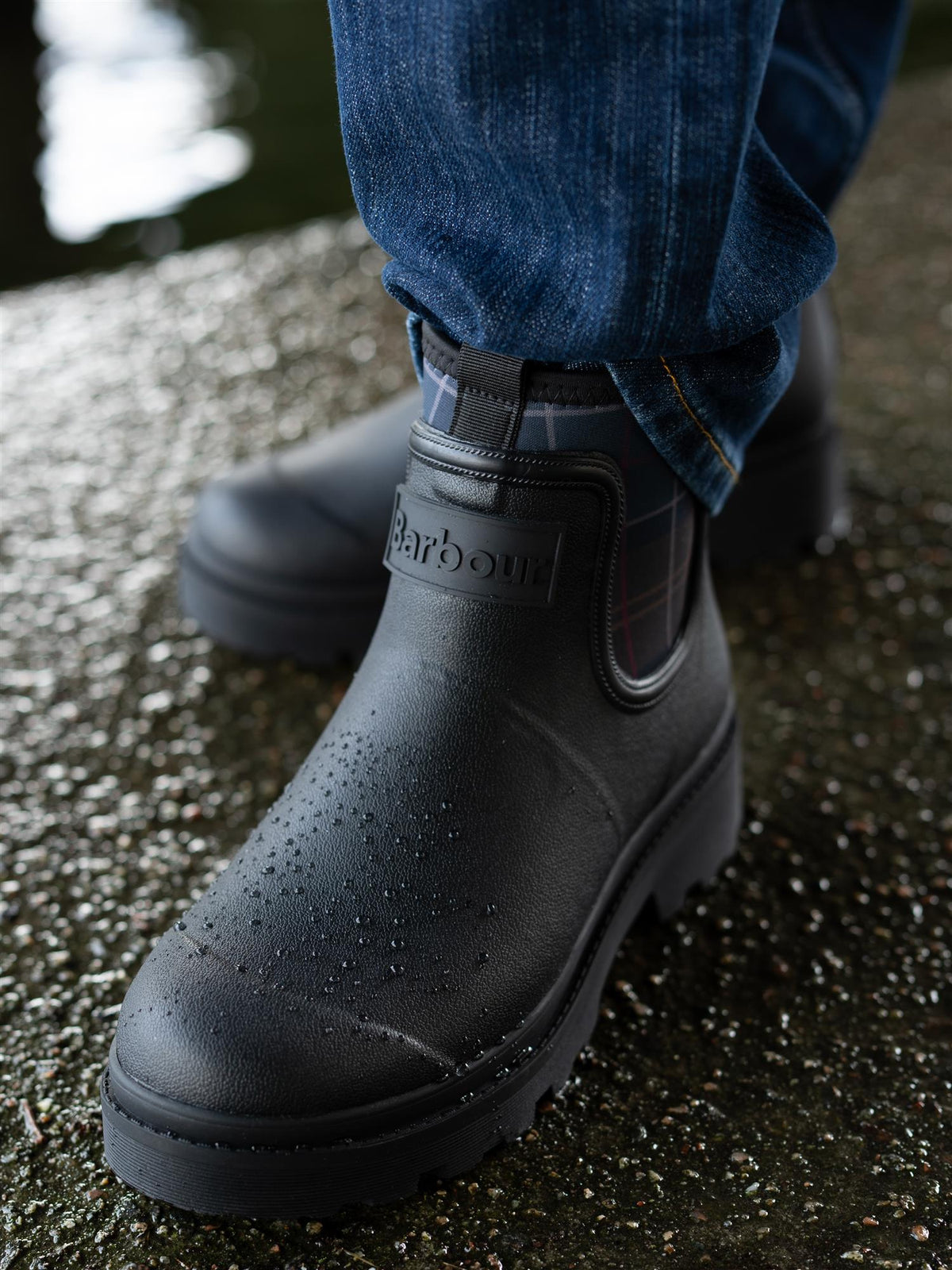 Barbour Cynthia Welly Black