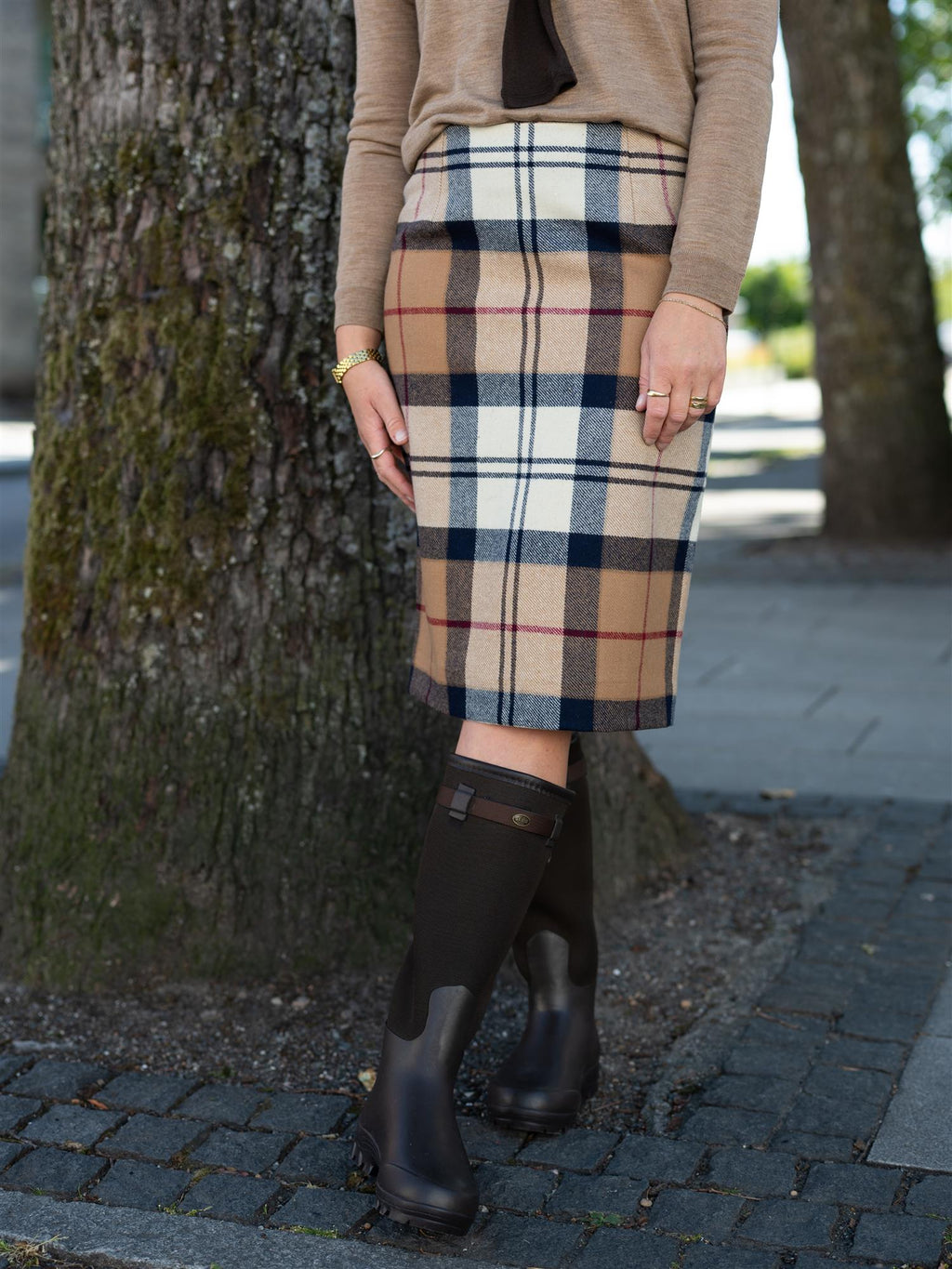 Barbour Rosa Skirt Amphora