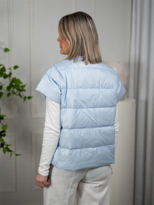 Busnel Indie Down Jacket Ice Blue