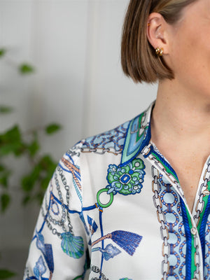 Hale Bob Enya Blouse