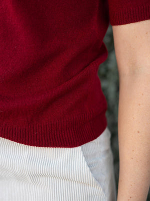 Dear Dharma Marthe Tee Cherry