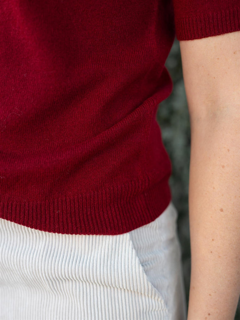 Dear Dharma Marthe Tee Cherry