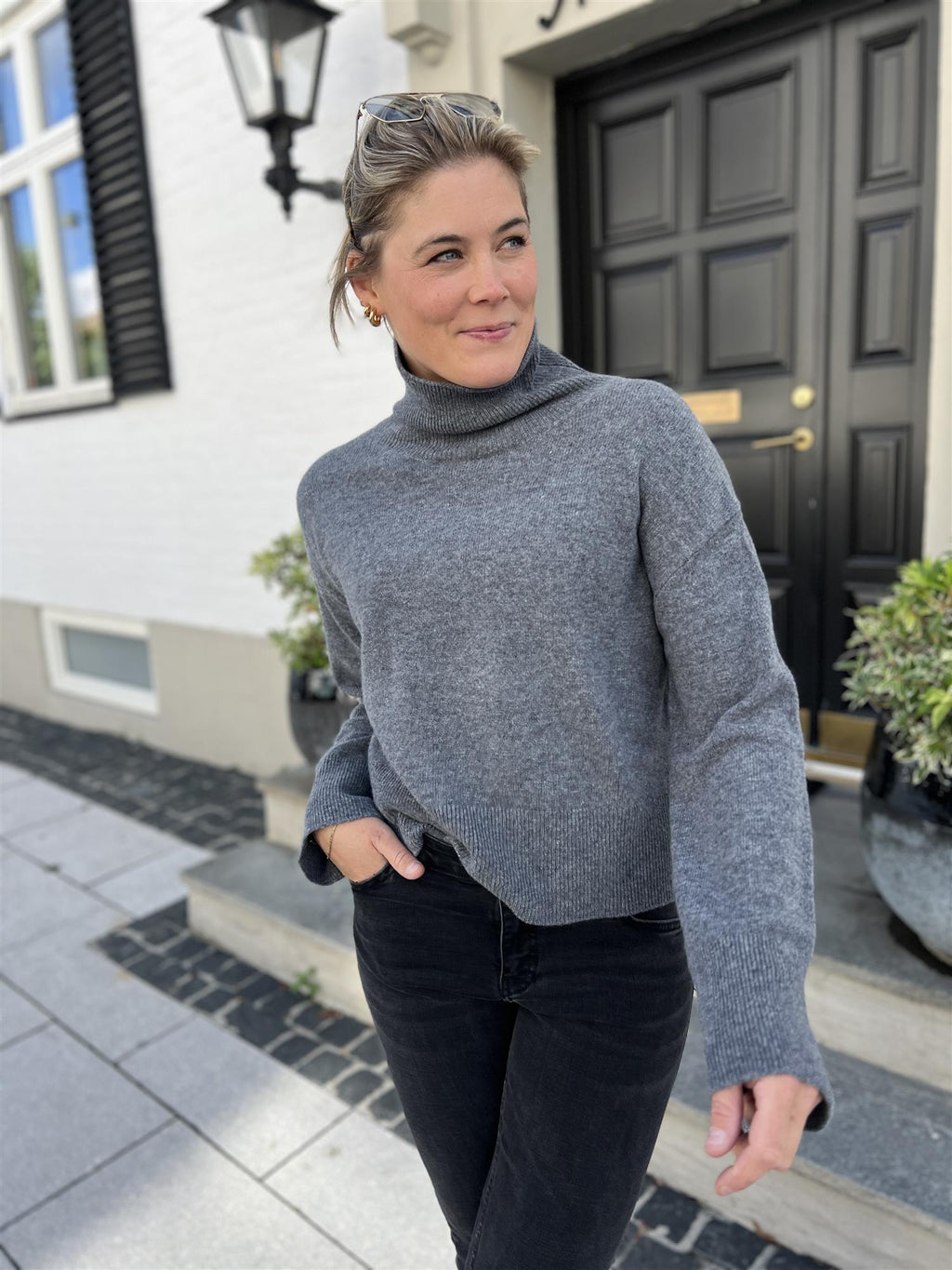 Camilla Pihl Abigail Knit Dark Grey