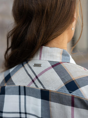 Barbour Bredon Check Amphora