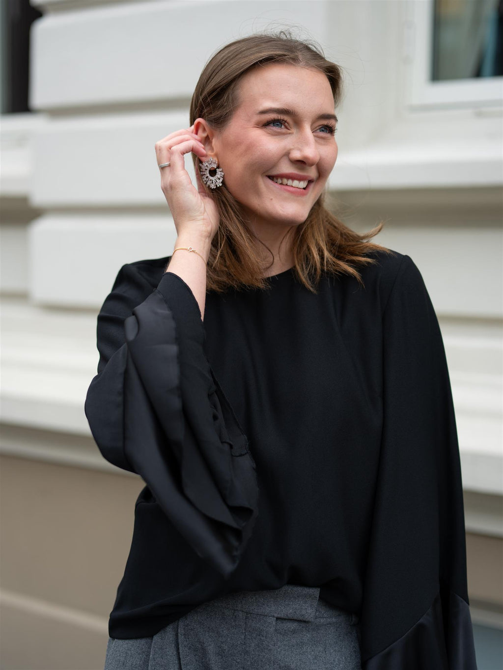 Stylein Marlowe Blouse Black