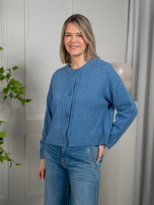 Dear Dharma Estas Cardigan Denim