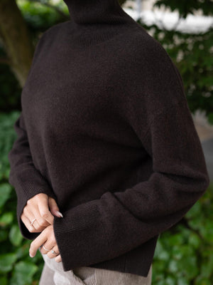 Camilla Pihl Abigail Knit Dark Brown