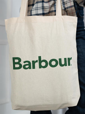 Barbour Cotton Bag