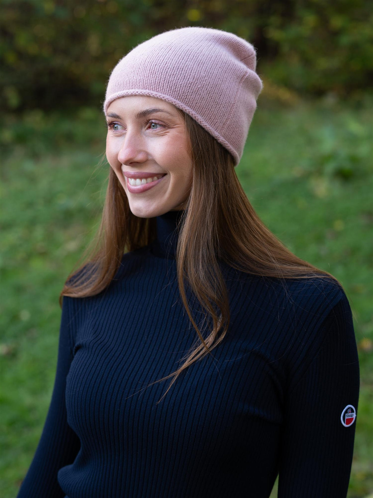 Rolledge Cap Dusty Pink