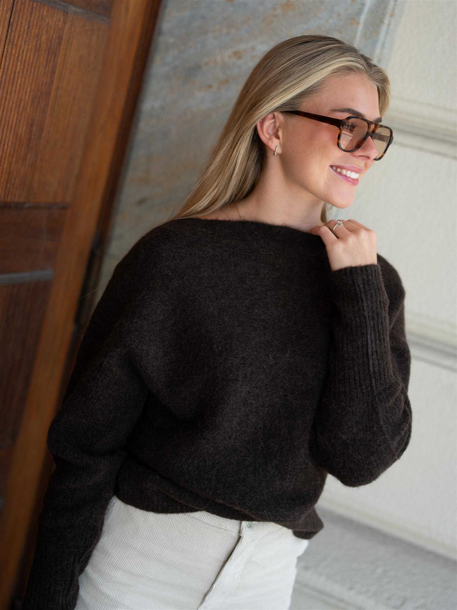 MMThora Boatneck Knit Delicioso