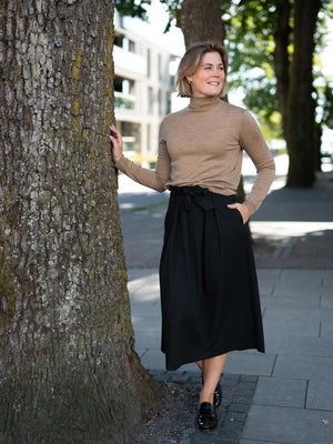 Sand Fellini Trish Knitwear Cognac