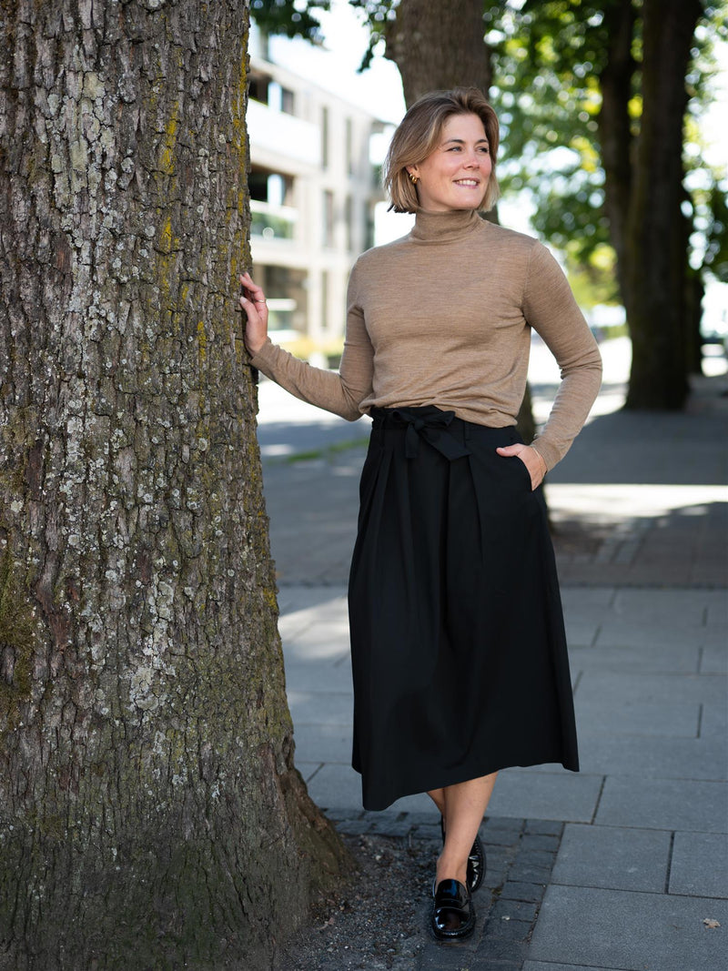 Sand Fellini Trish Knitwear Cognac