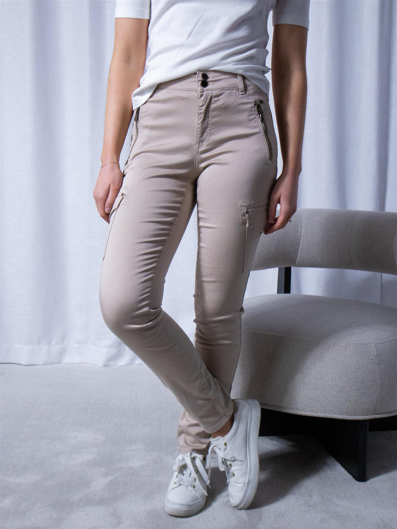 Mos Mosh Gilles Timaf Pant Feather Grey