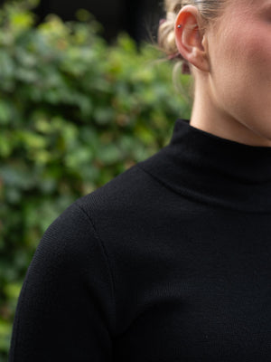 Ella&il Melly Merino Tee Black